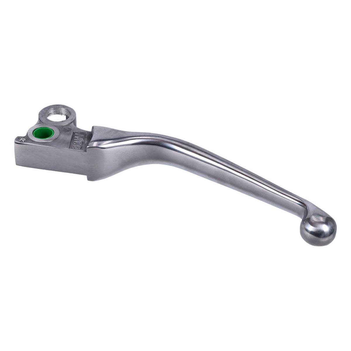 Handlebar brake lever, 93-up style. Polished