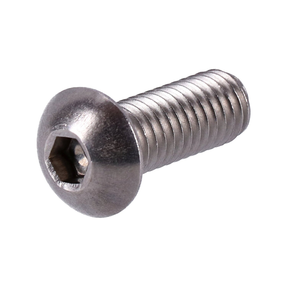 1/2-13 x 1 inch buttonhead bolt stainl.