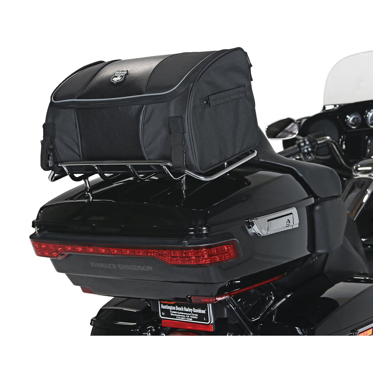 Nelson Rigg, Route 1 Traveler lite trunk/rack bag. 35L