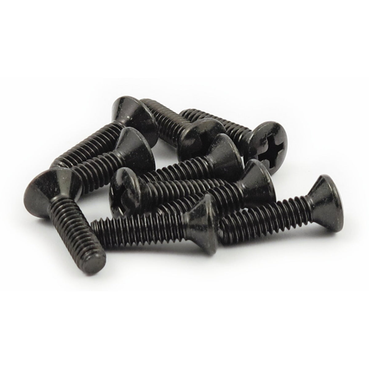 Screw, handlebar master cylinder cover. Black