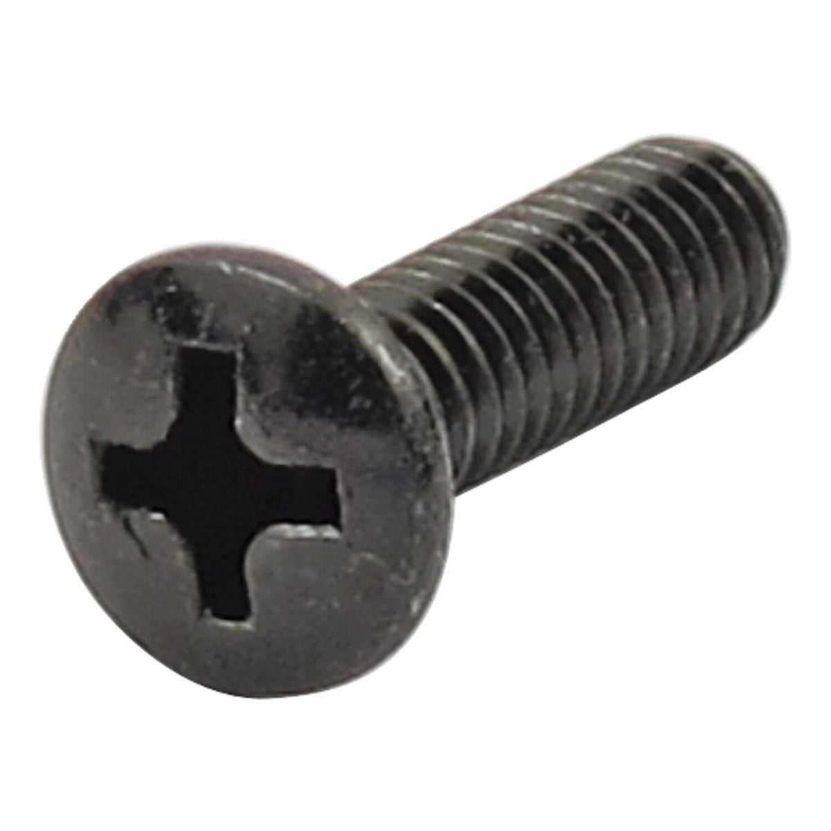 Screw, handlebar master cylinder cover. Black