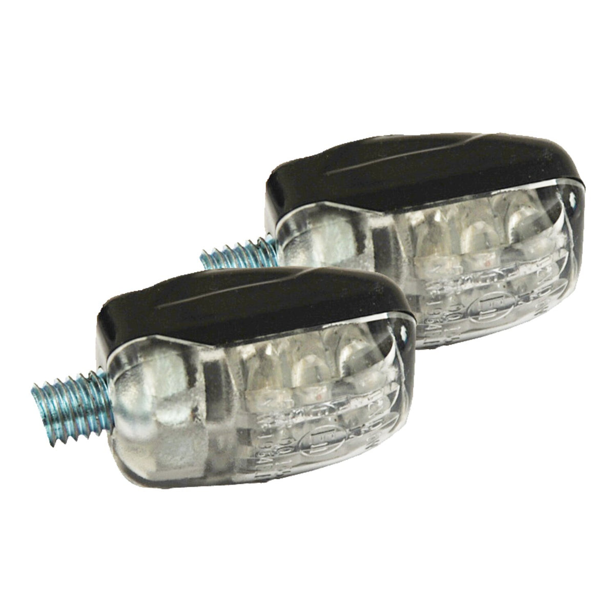 Picco, mini LED turn signals. Black
