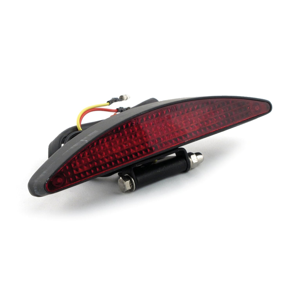 Interstate arch LED taillight. Black