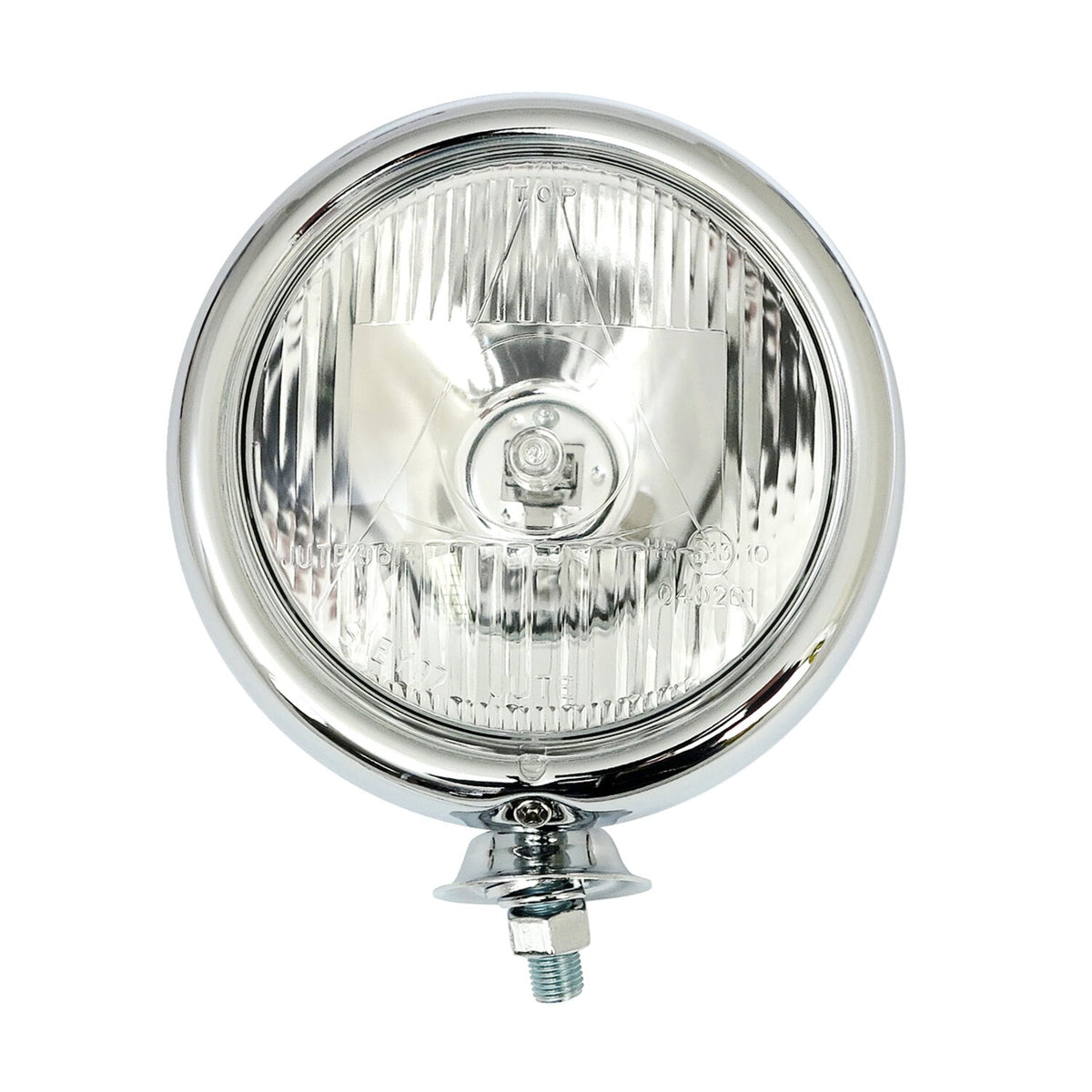 Flatty spotlamp, 4 1/2", chrome