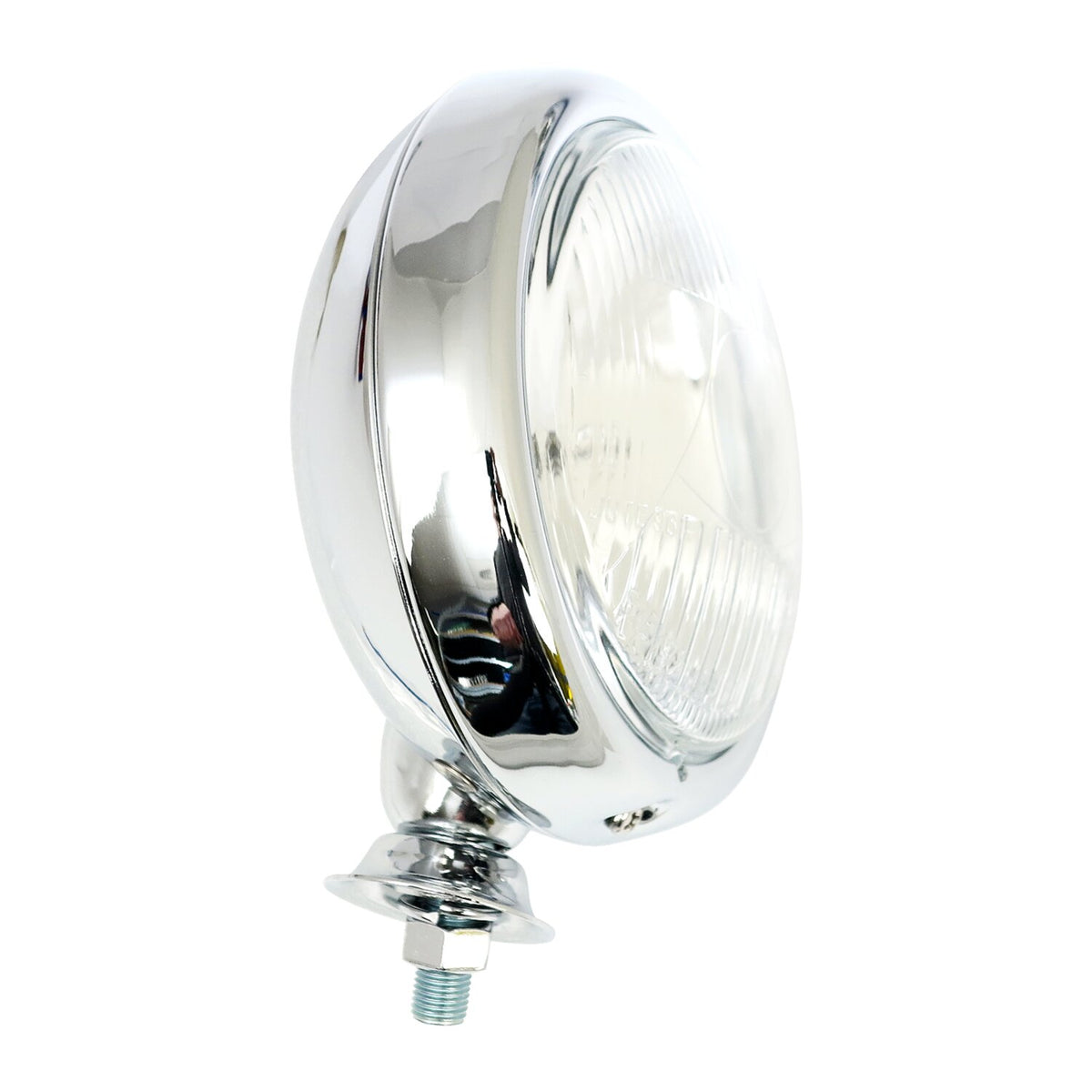 Flatty spotlamp, 4 1/2", chrome