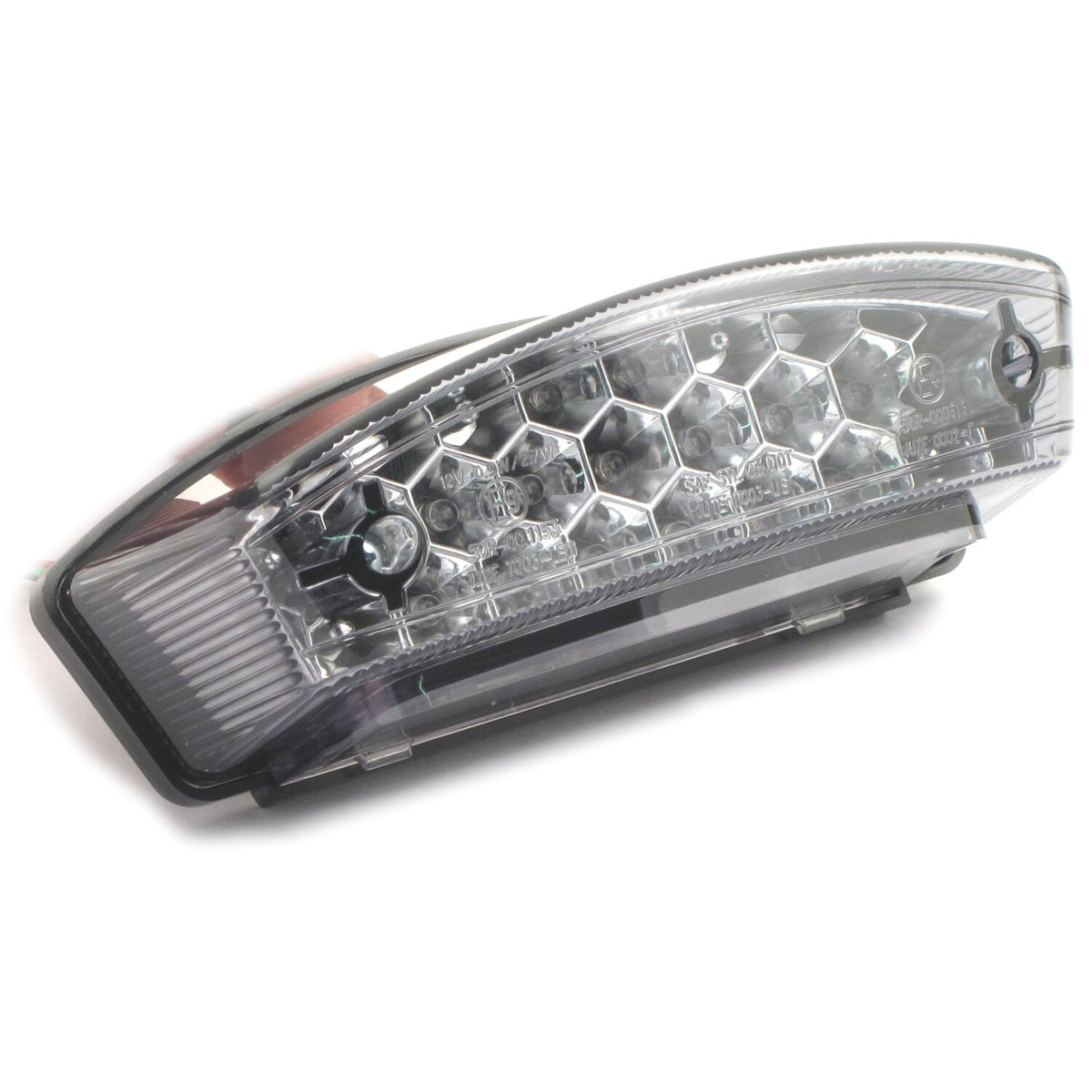 Monster LED taillight. Smoke lens