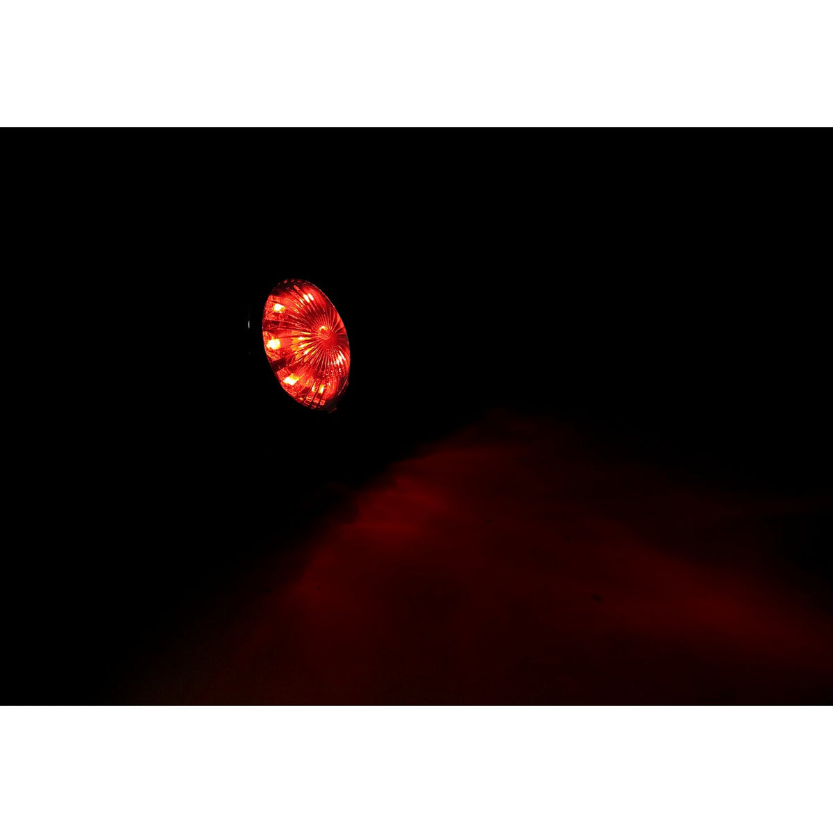 Bates style LED taillight. Chrome. Smoke lens