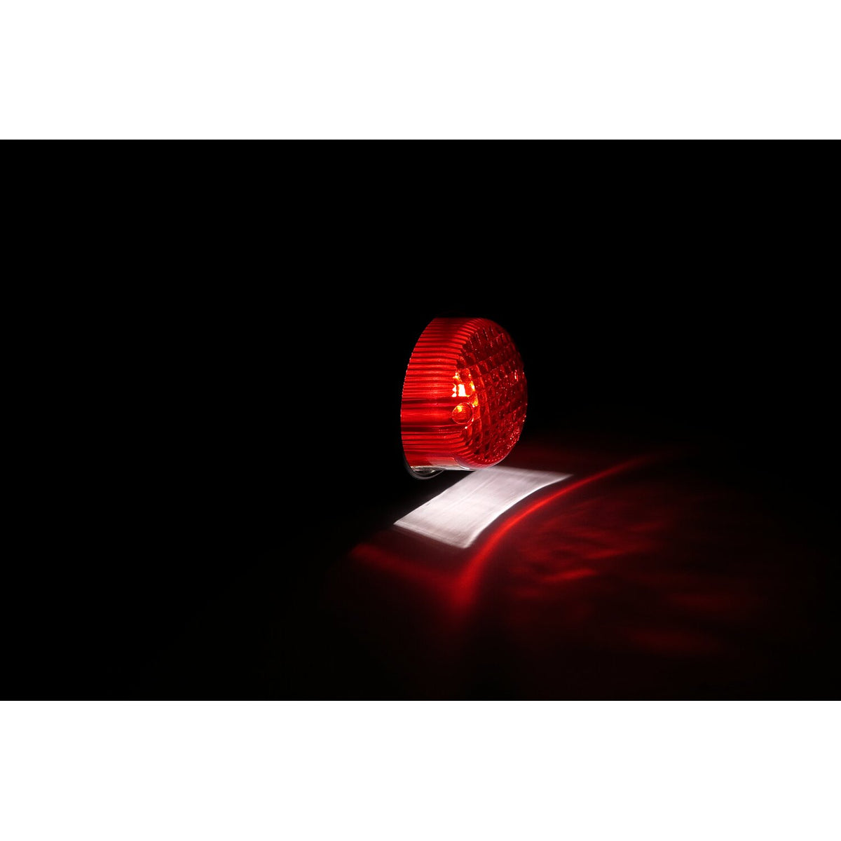 Texas taillight. Black