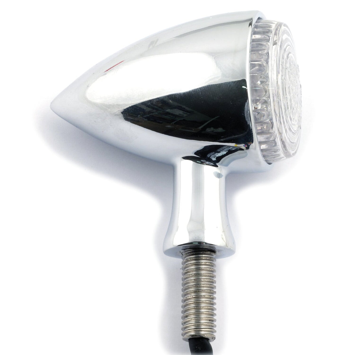 Colorado bullet LED taillight / turn signal combo. Chrome