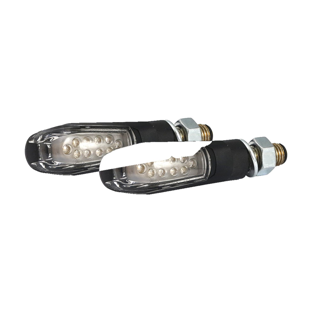 Couver. LED turn signal. Black