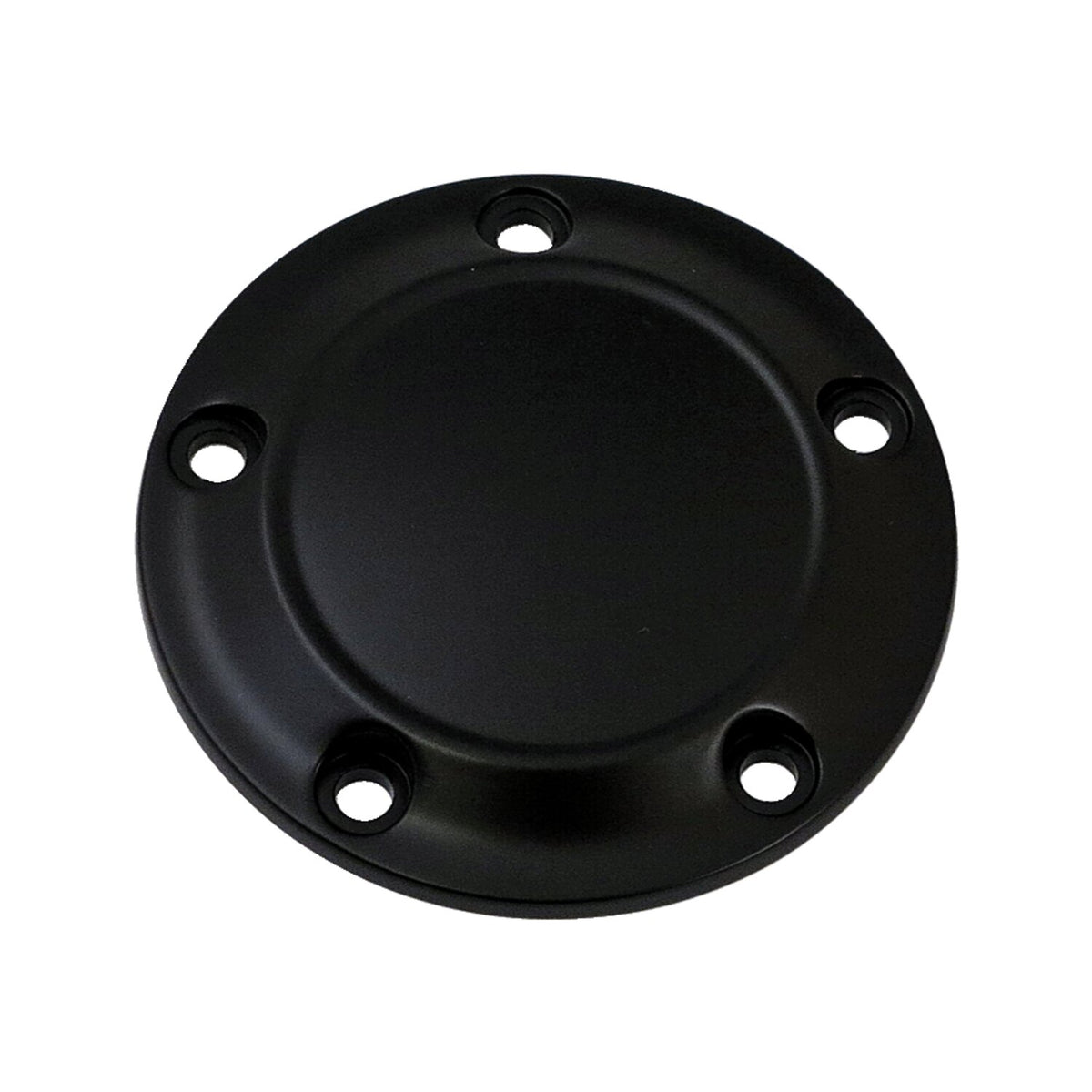 Stepped point cover 5-hole. Black