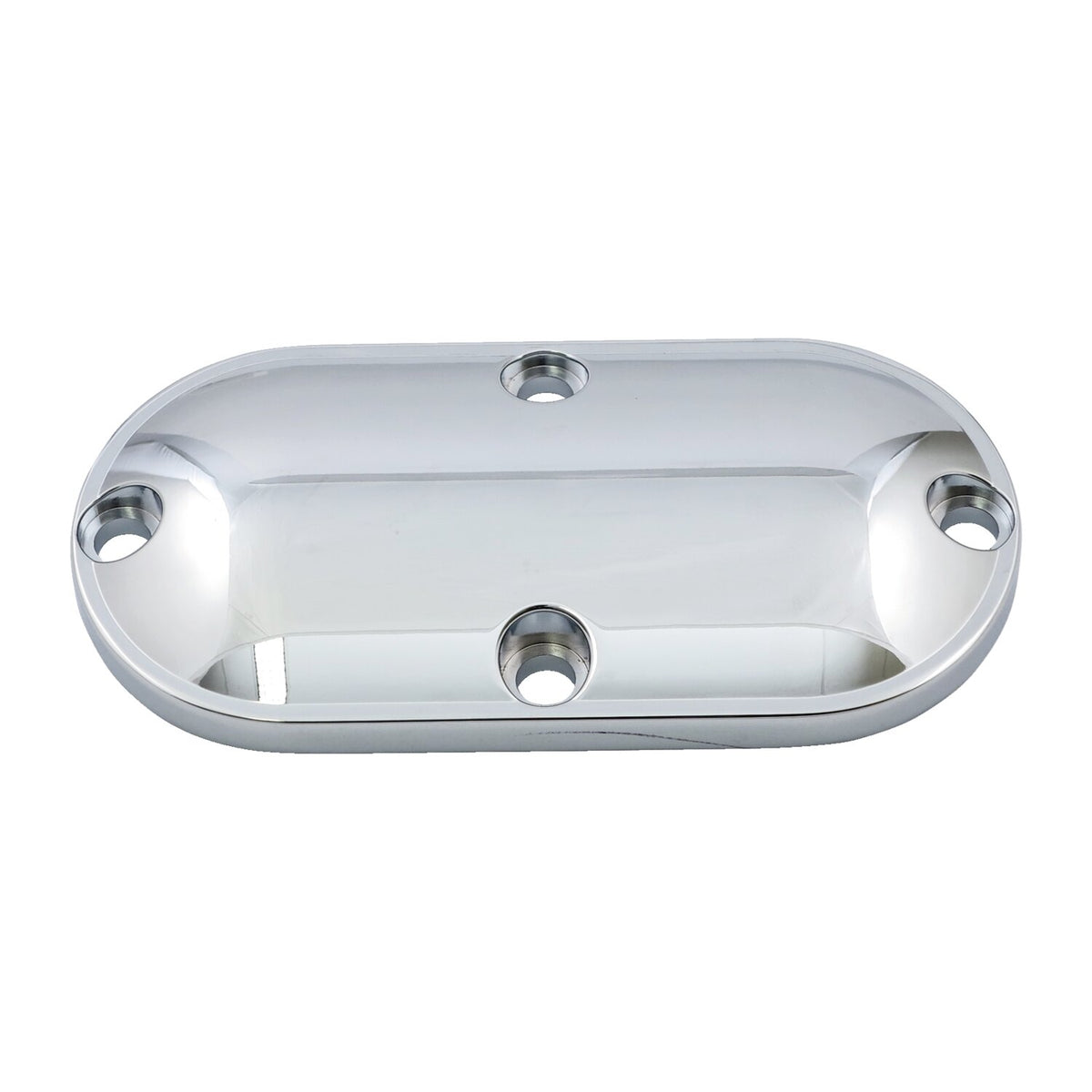 Stepped inspection cover