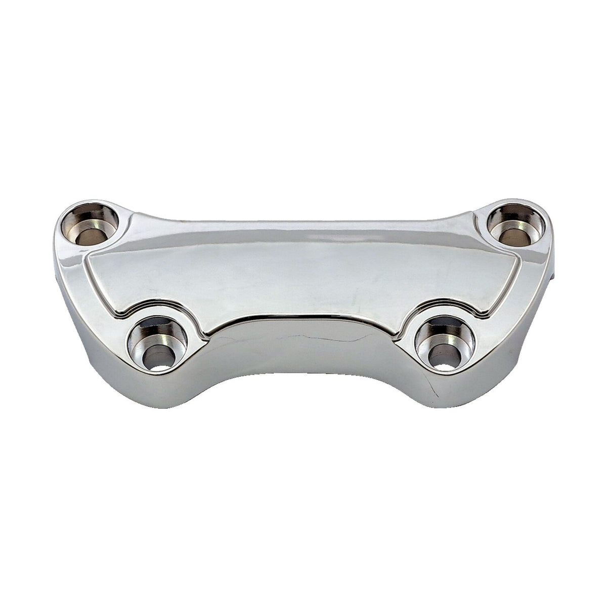 Handlebar top clamp, without skirt