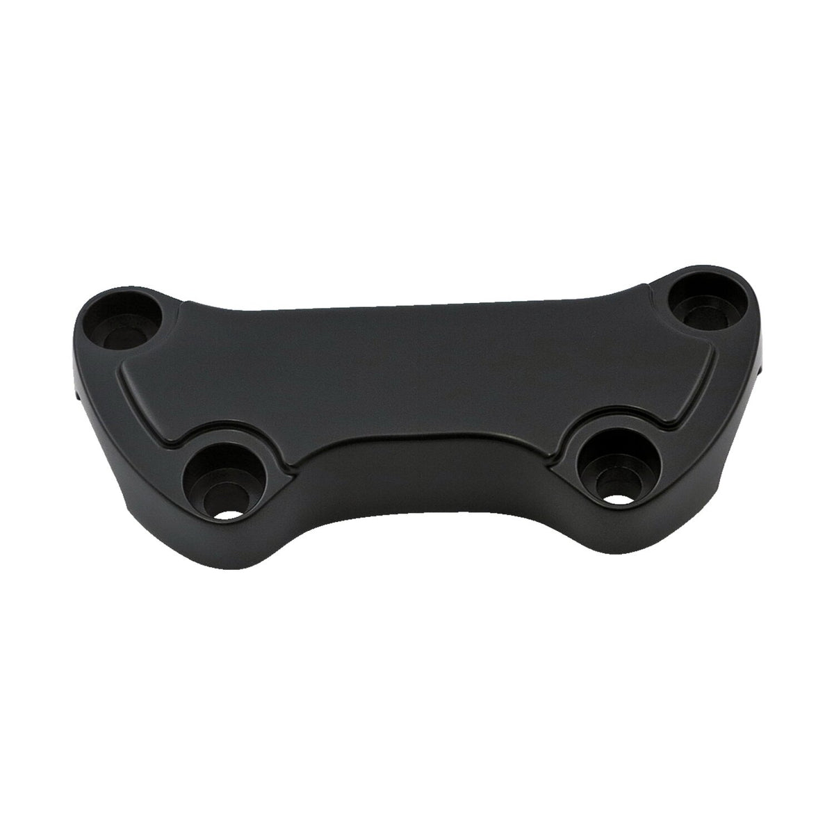 Handlebar top clamp, without skirt