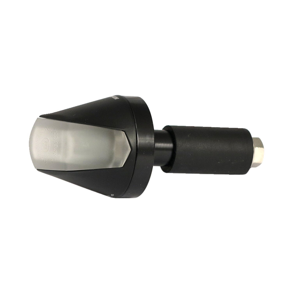 Jewel, in-bar LED turn signal. Clear lens