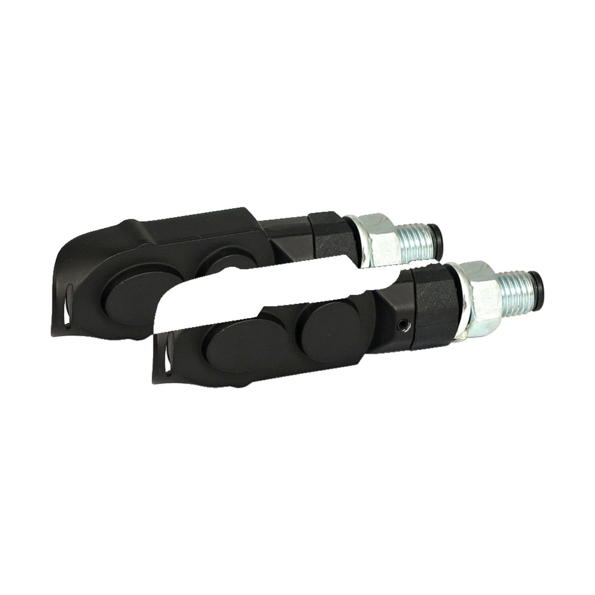 Cluster, LED turn signals. Black. Smoke lens