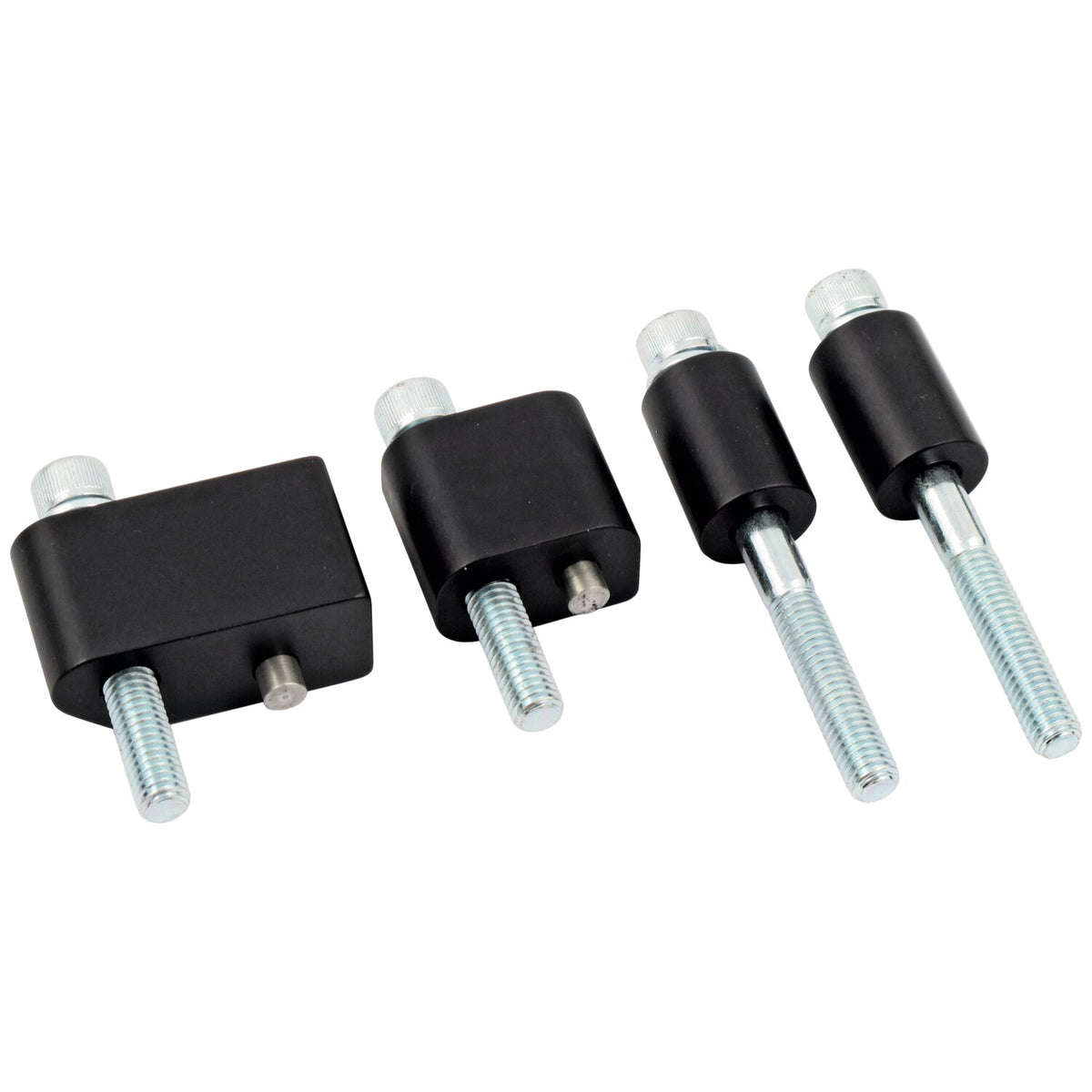 Pingel, rider floorboard extenders. 1-1/4" offset