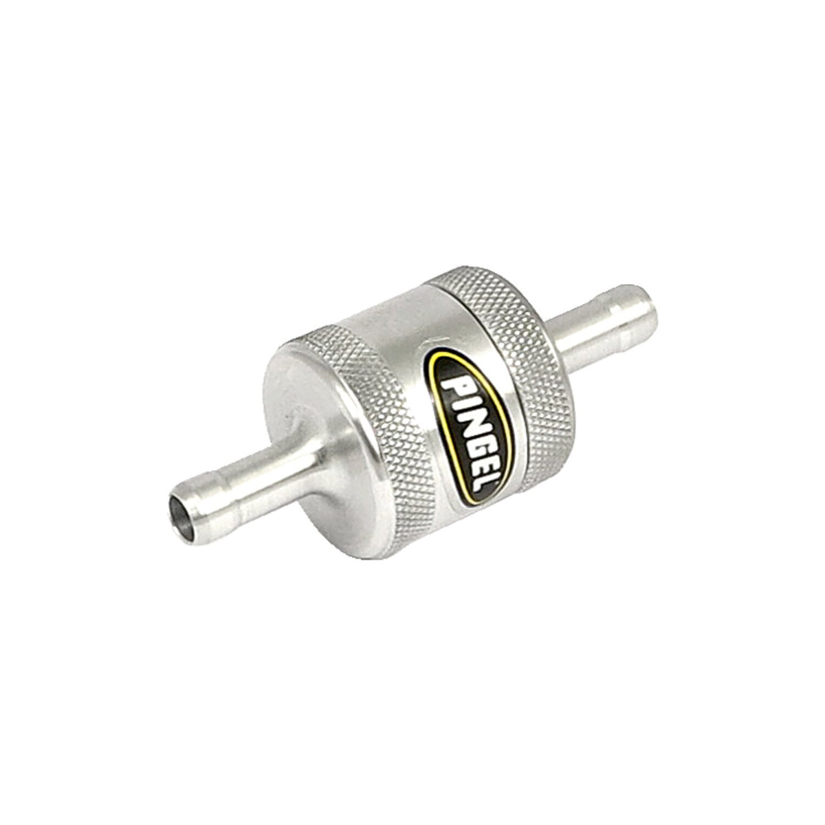 Pingel, 5/16 fuel filter 1-in / 1-out. Plain