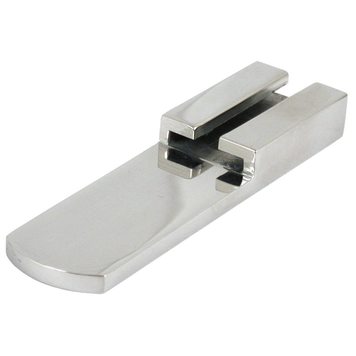 Pingel, jiffy stand extension tab. Chrome