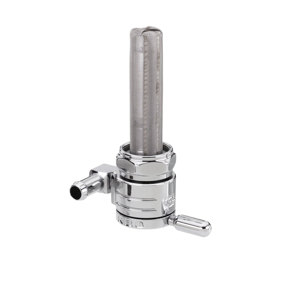 Golan, click-slick petock 22mm with nut. Chrome