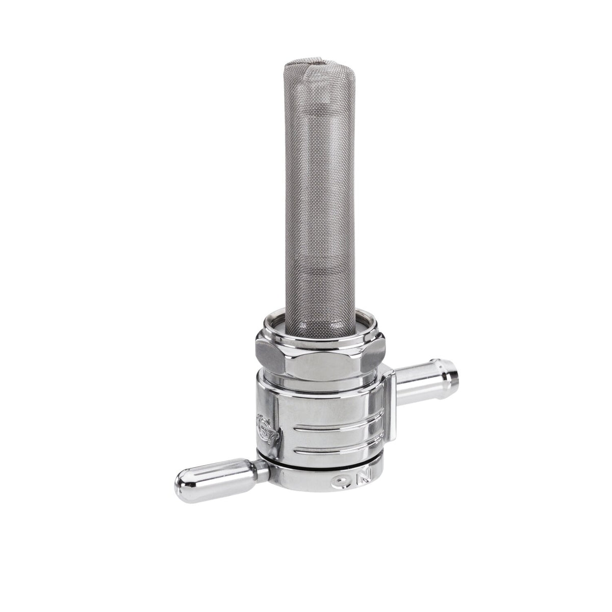 Golan, click-slick petock 22mm with nut. Chrome