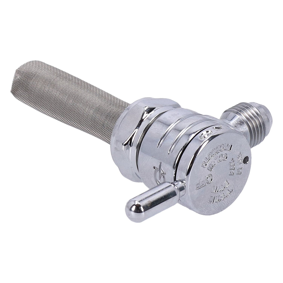 Golan, click-slick petock 22mm with nut. Chrome
