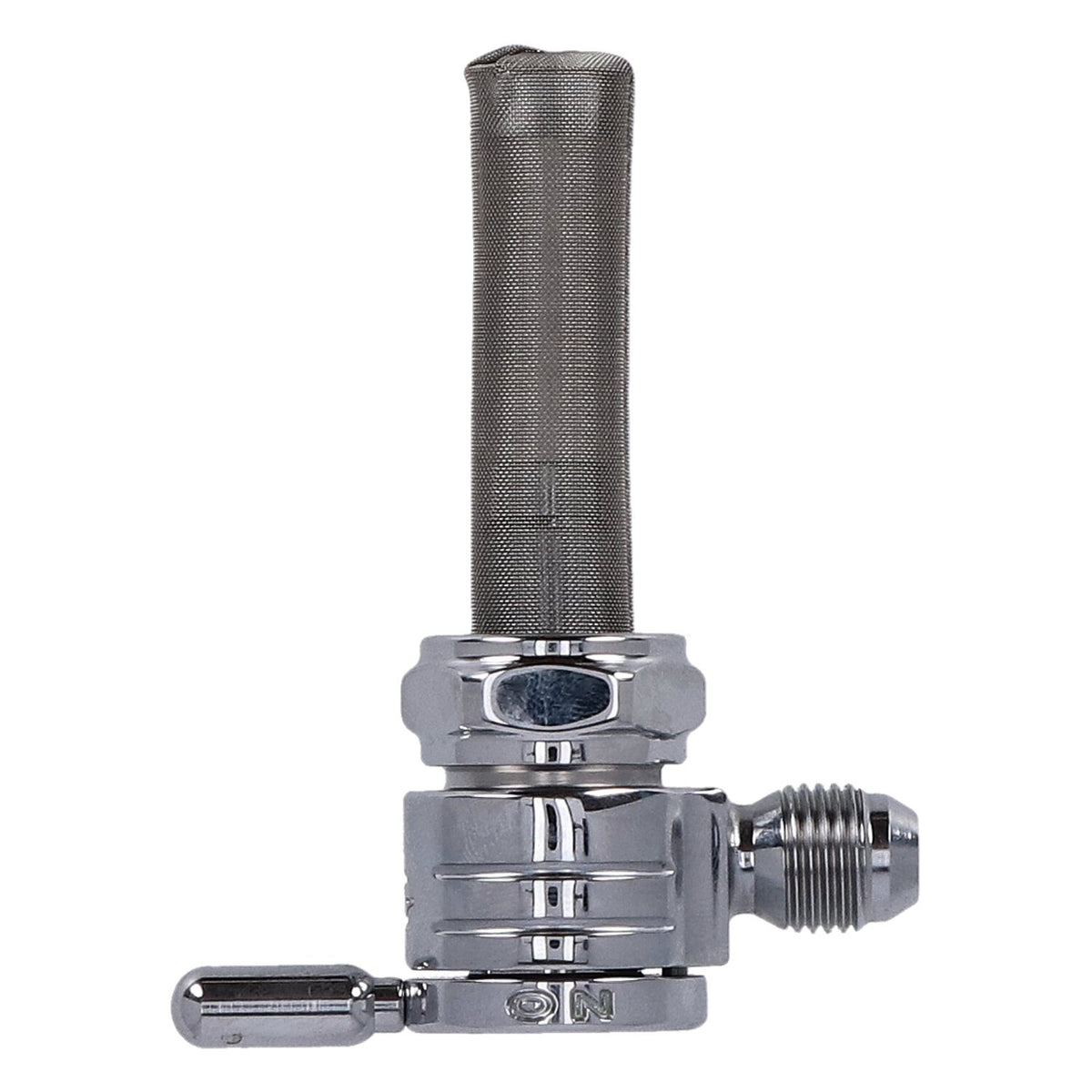 Golan, click-slick petock 22mm with nut. Chrome