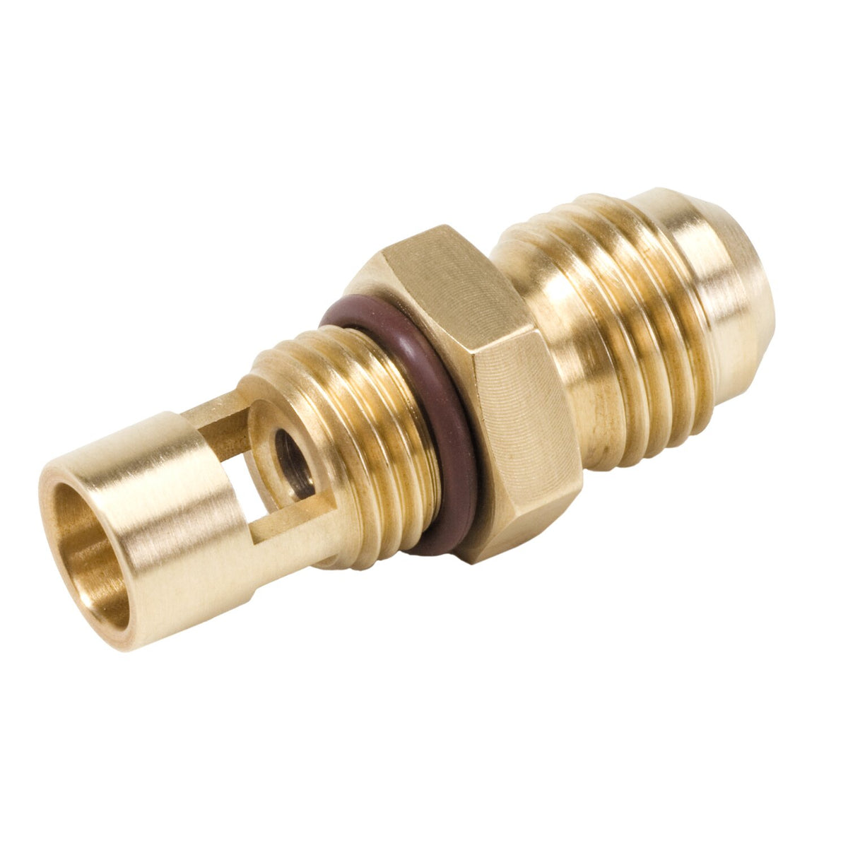 Golan carb to fuel line fitting, S&S Super E/G carbs