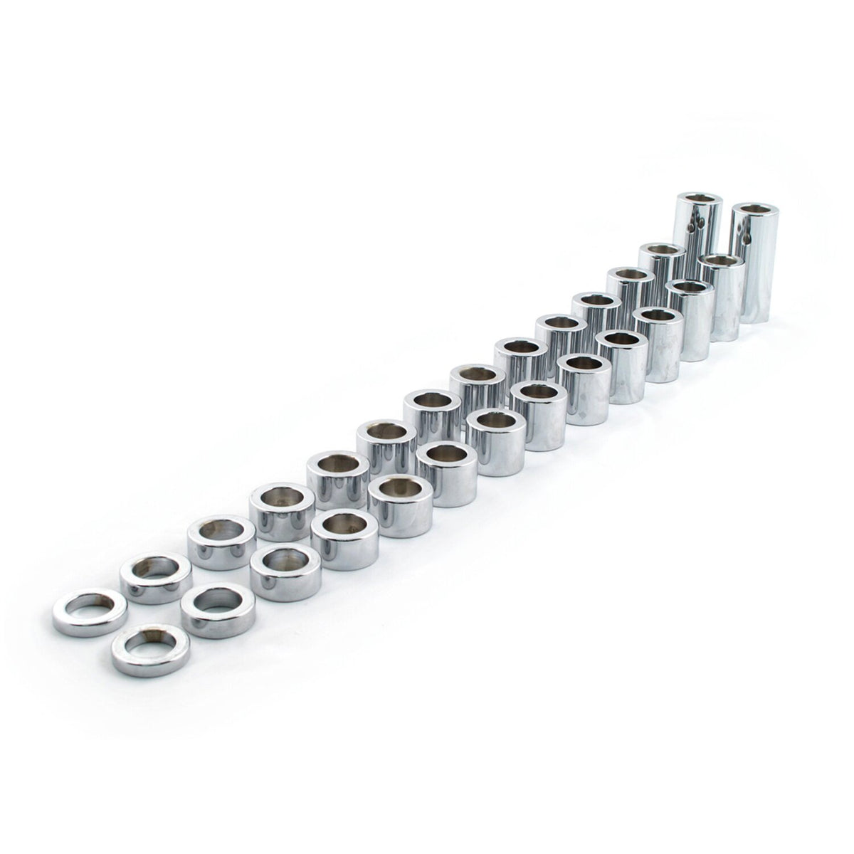 Paughco, Chrome steel axle spacer kit