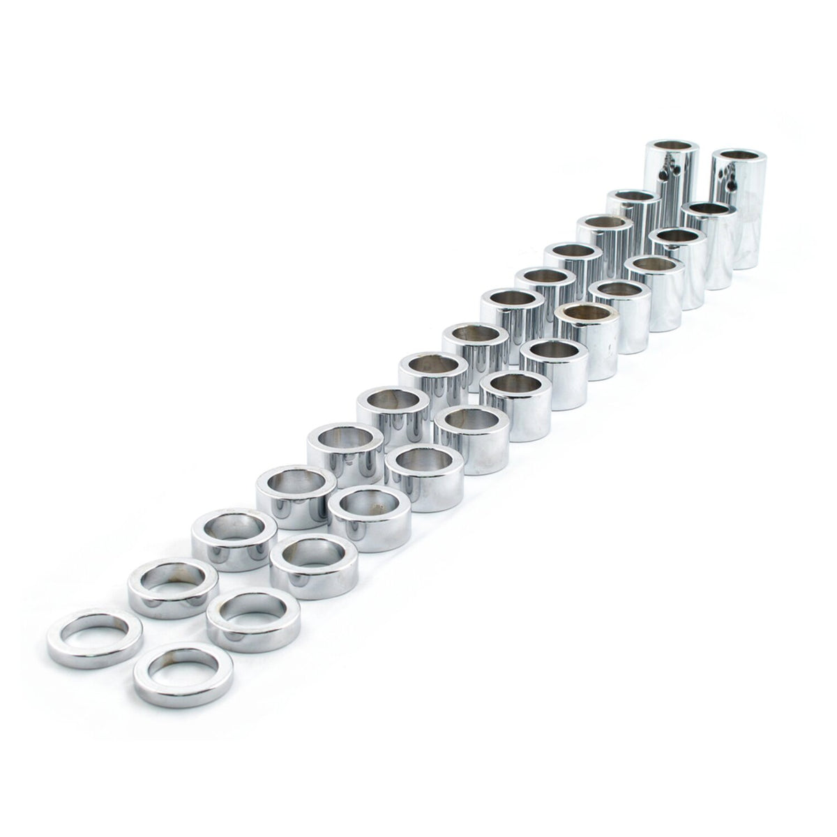 Paughco, Chrome steel axle spacer kit