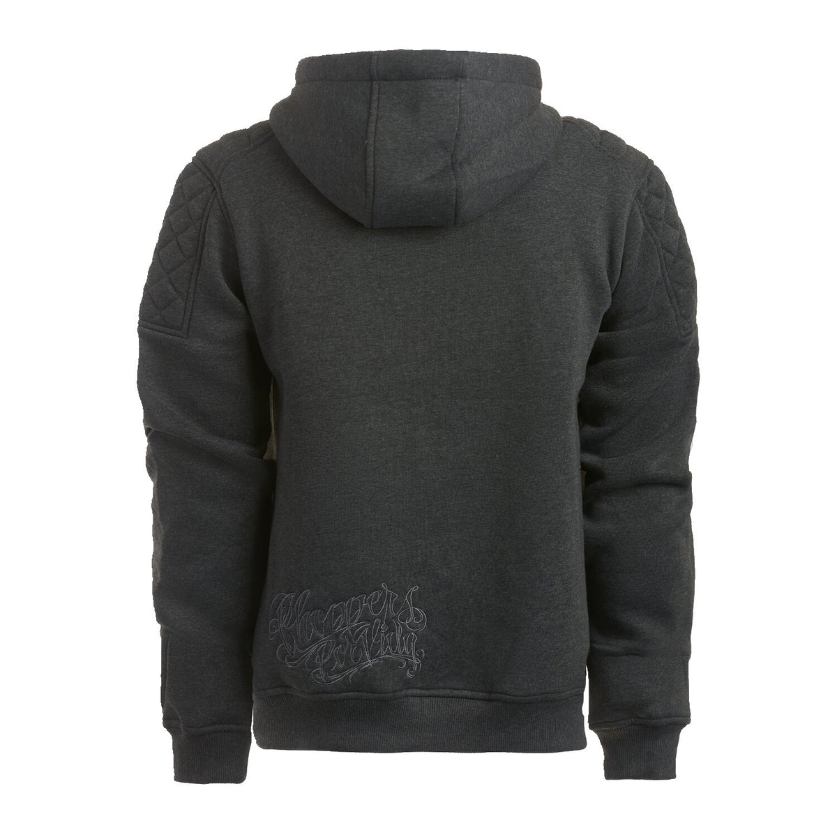 WCC Choppers Por Vida zip hoodie gray