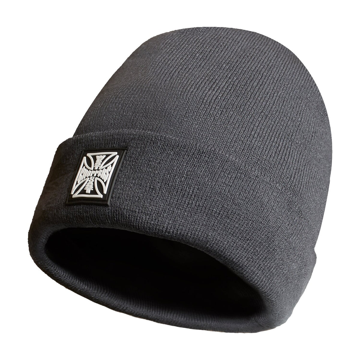 WCC Patch beanie grey