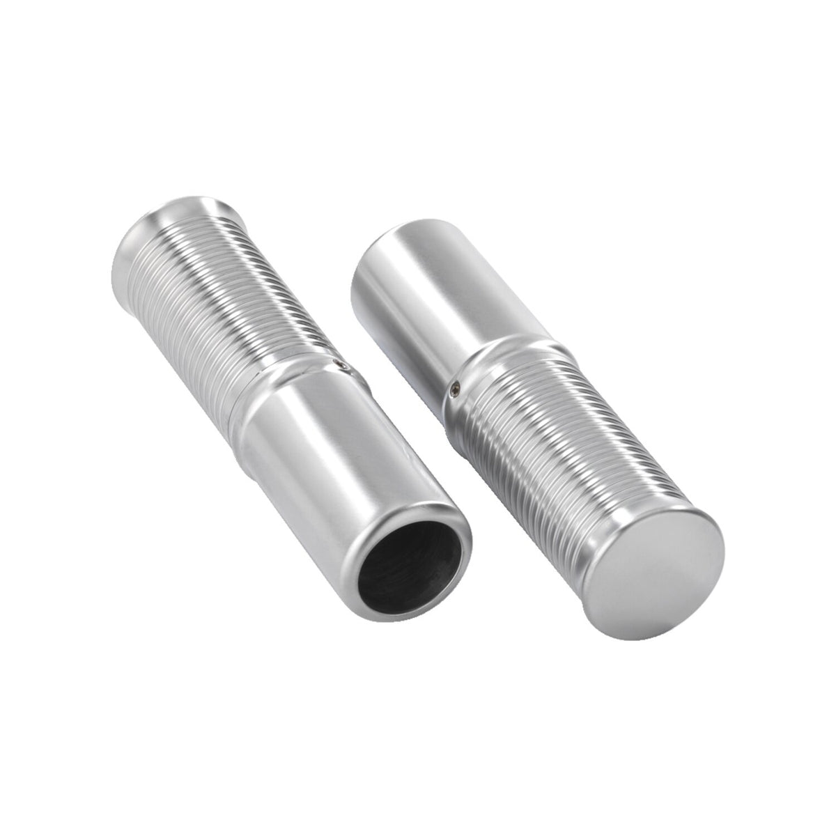 Kustom Tech, FL handlebar grip set. Internal throttle, satin