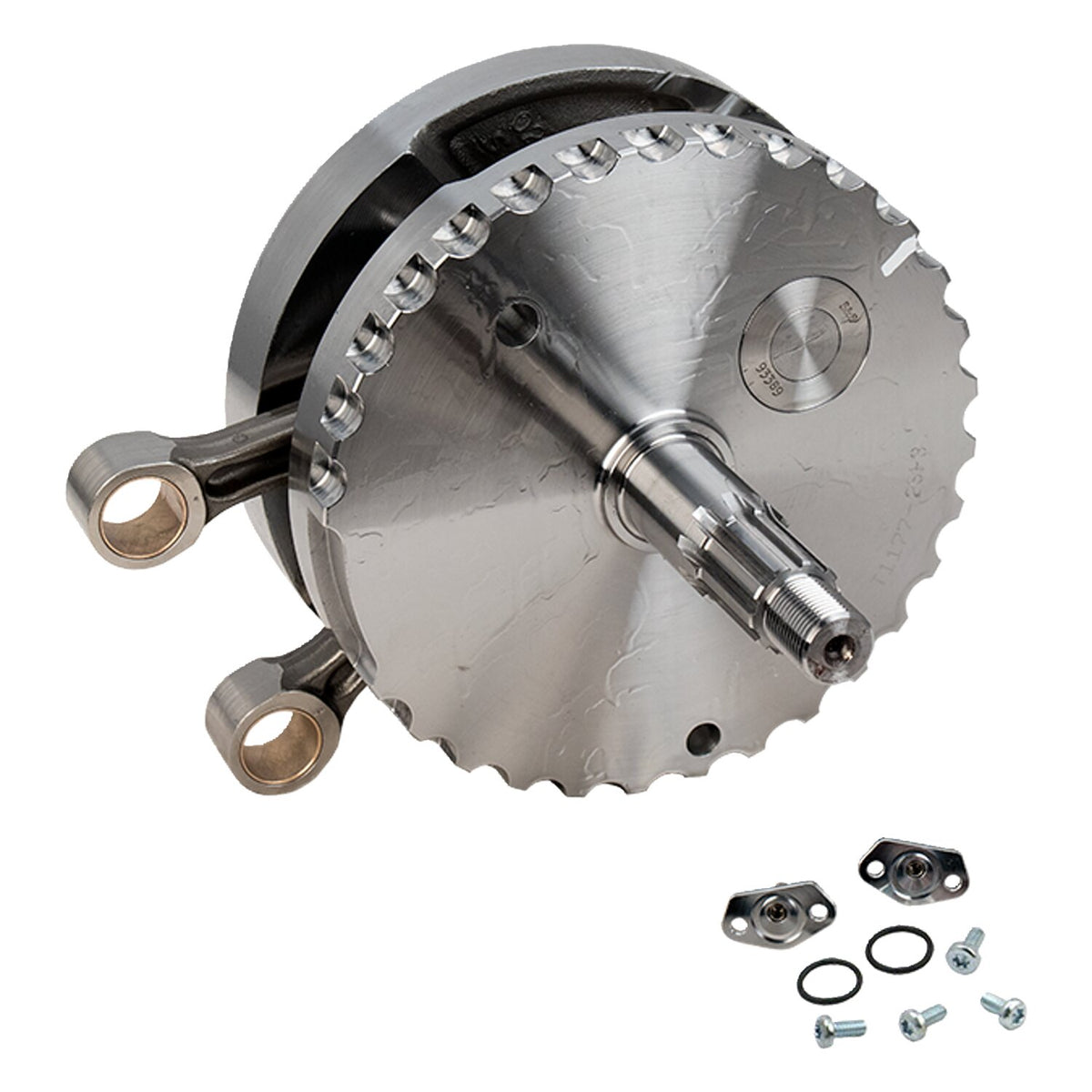 S&S, 99-06 4-1/2" stroke flywheel assembly
