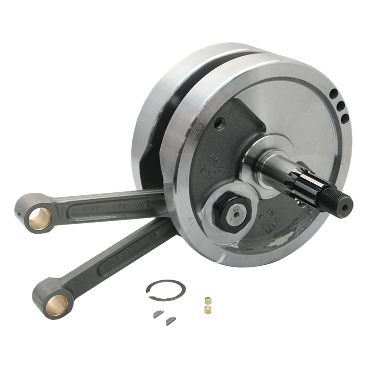 S&S, flywheel assembly for 93" P/SH-series engines