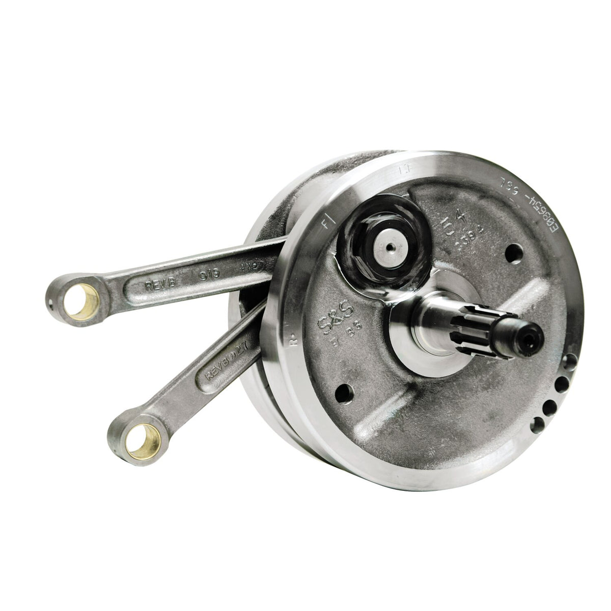 S&S, flywheel assembly for 93" P/SH-series engines
