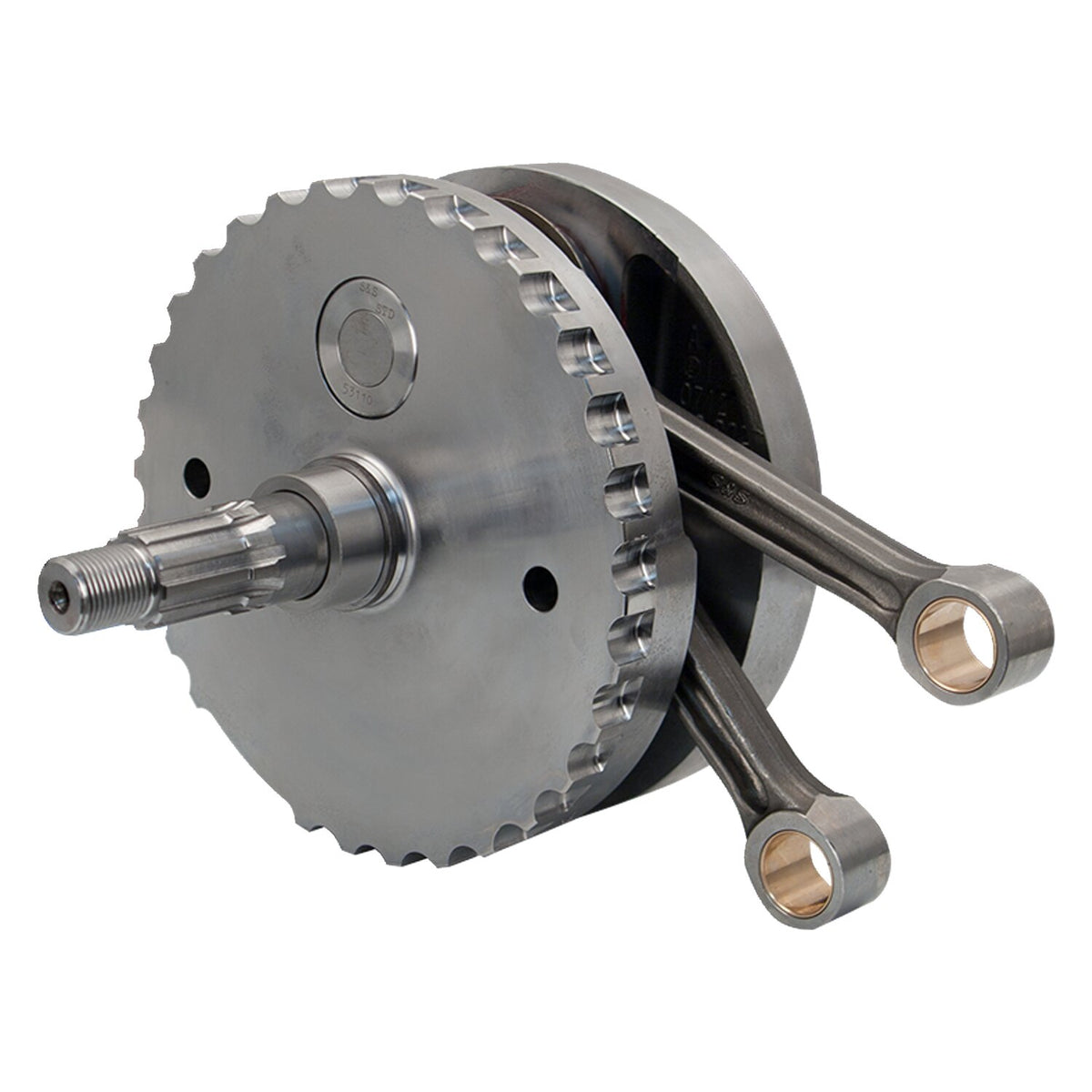 S&S, 99-06 4-3/8" stroke flywheel assembly