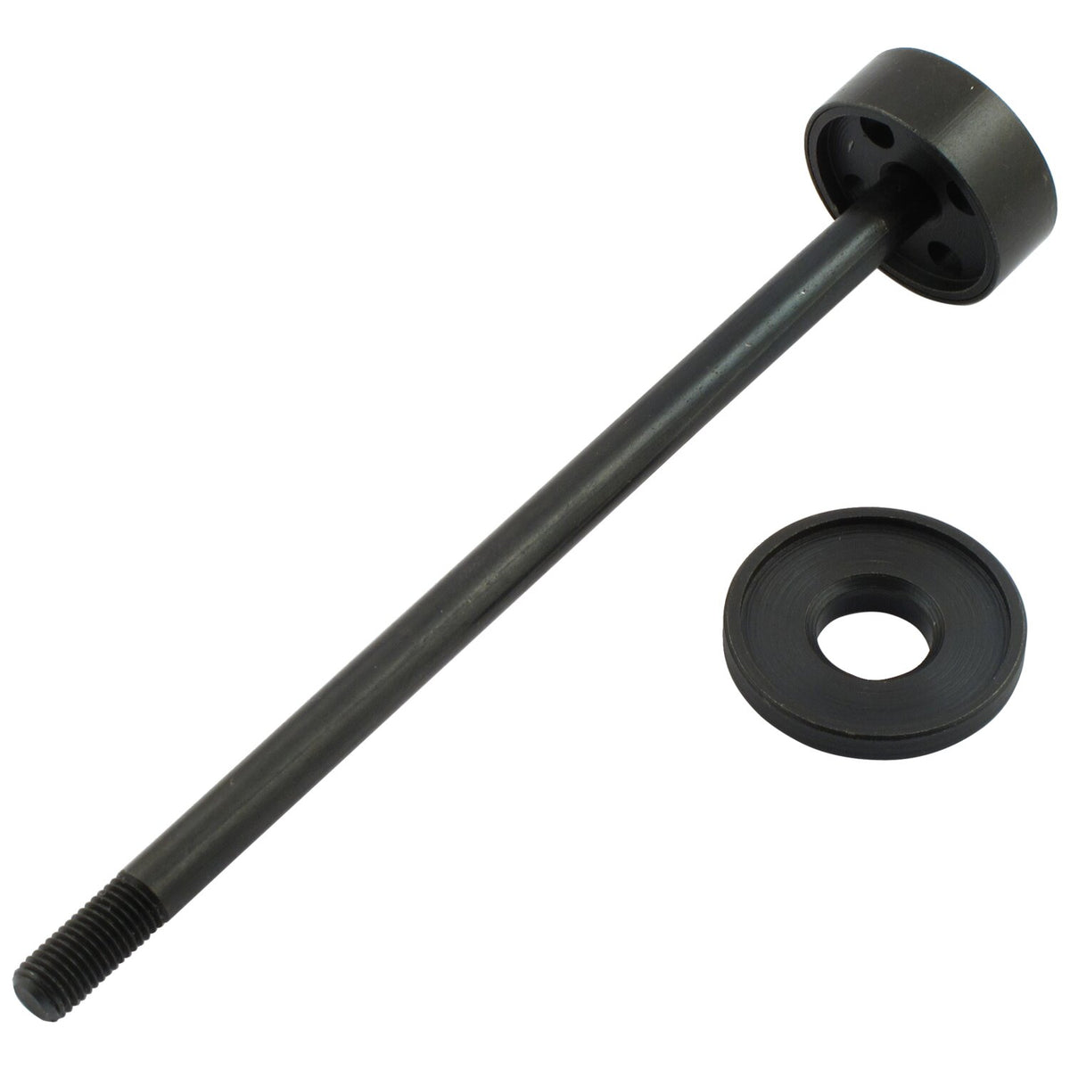 Breather pipe assembly, black