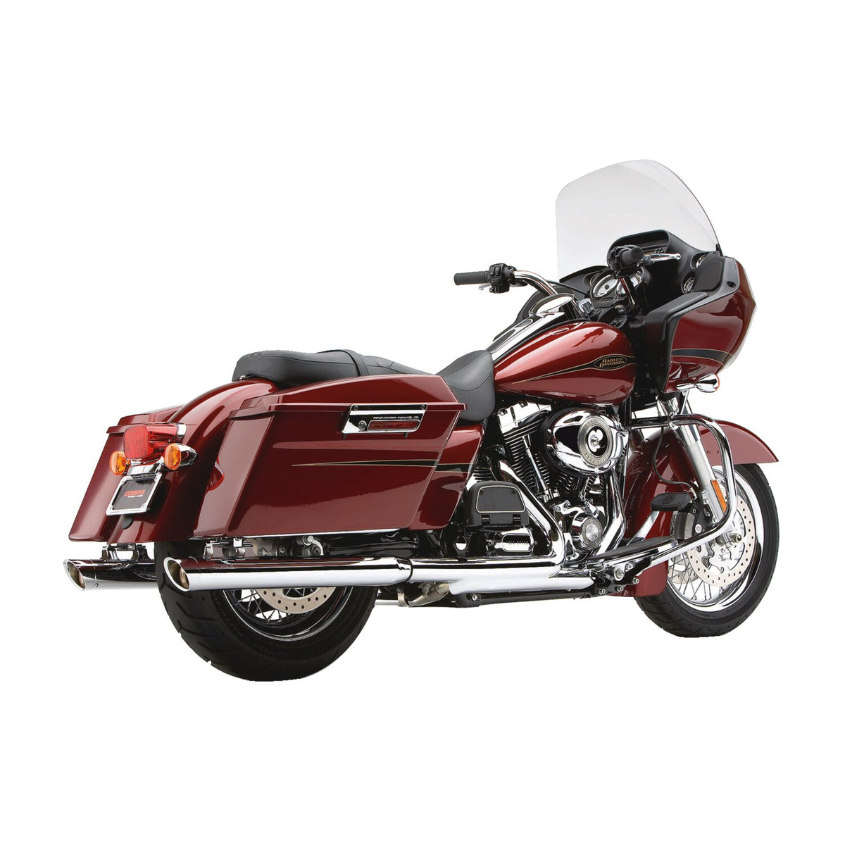 Cobra, 3" slip-on mufflers. Chrome