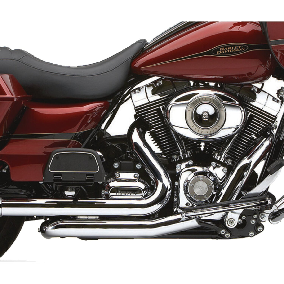 Cobra, independant dual head pipes with power port