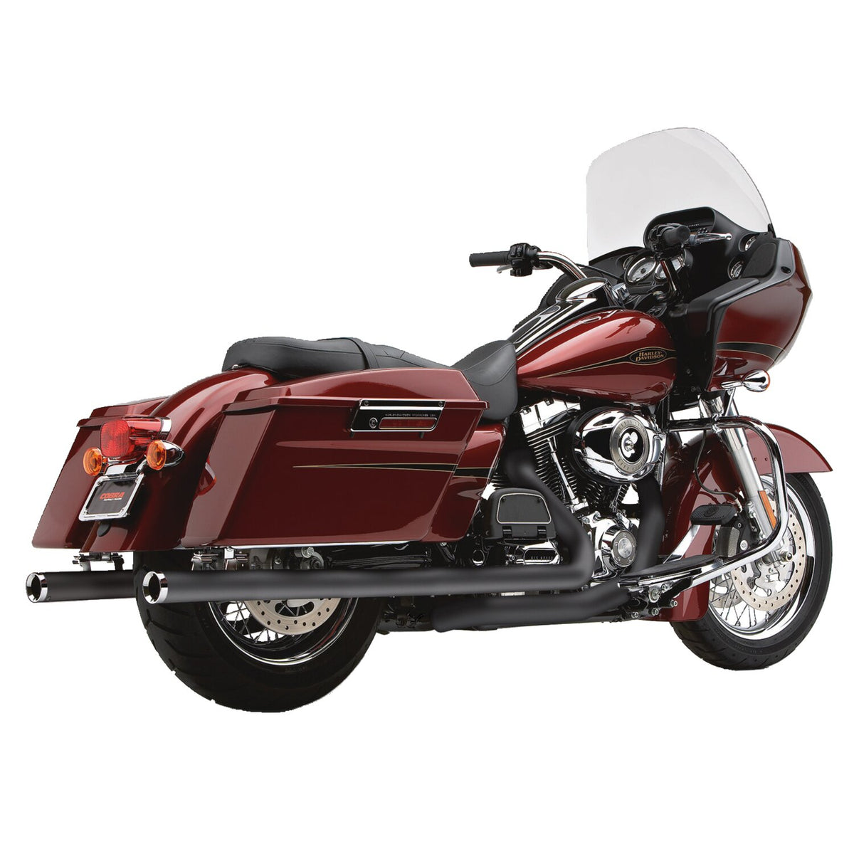 Cobra, 2-1/2" Speedster Duals exhaust system