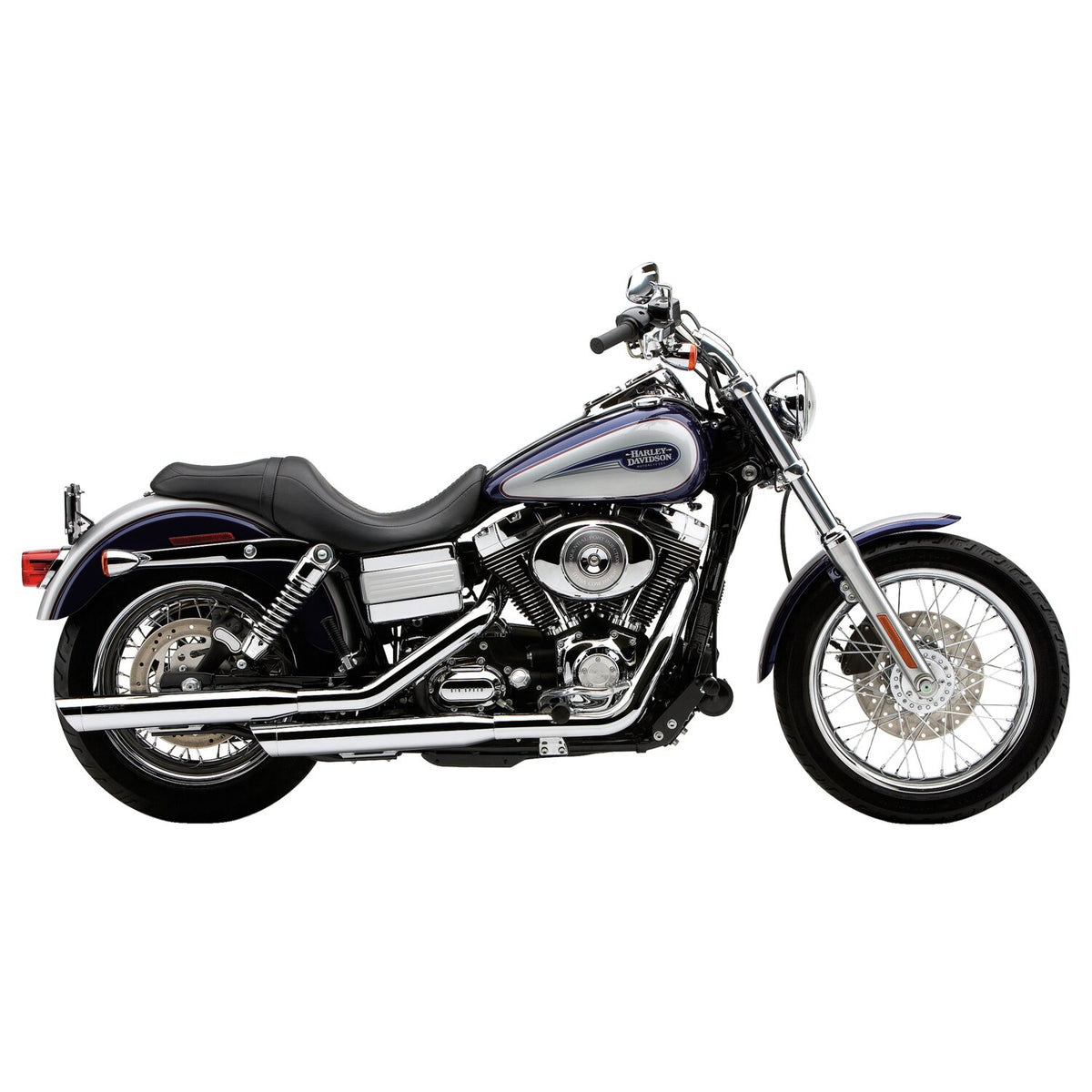 Cobra, 3" slip-on mufflers. Chrome