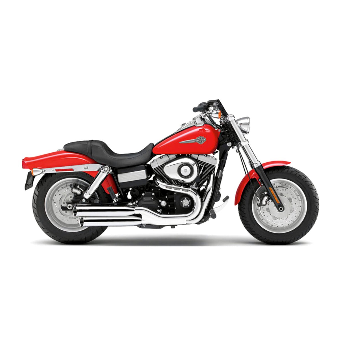 Cobra, 3" slip-on mufflers. Chrome
