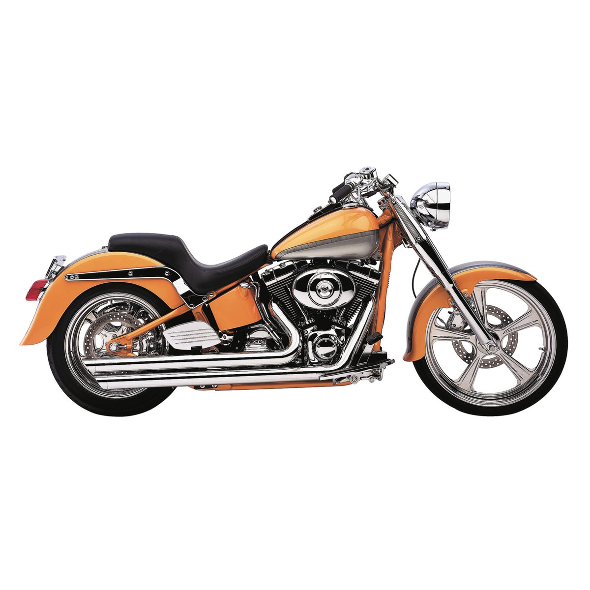Cobra, Speedster SlashDown exhaust. Chrome