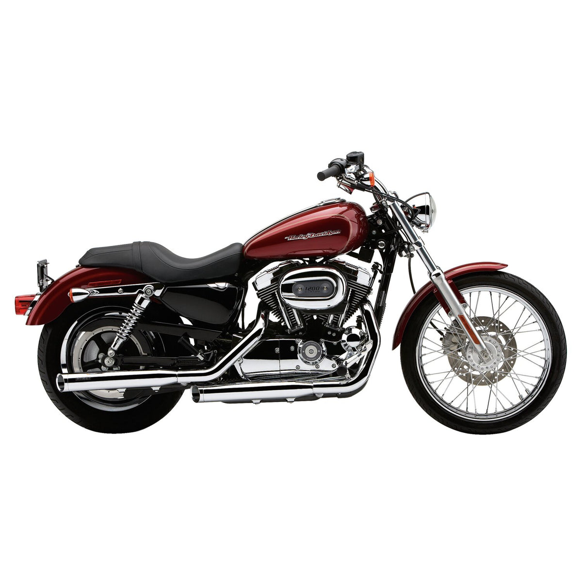Cobra, 3" slip-on mufflers. Chrome