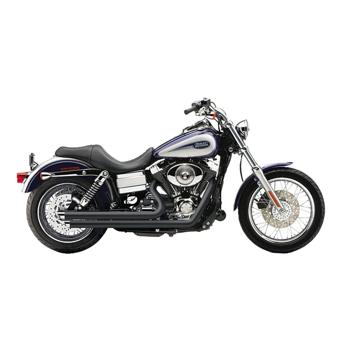 Cobra, Speedster SlashDown exhaust. Black