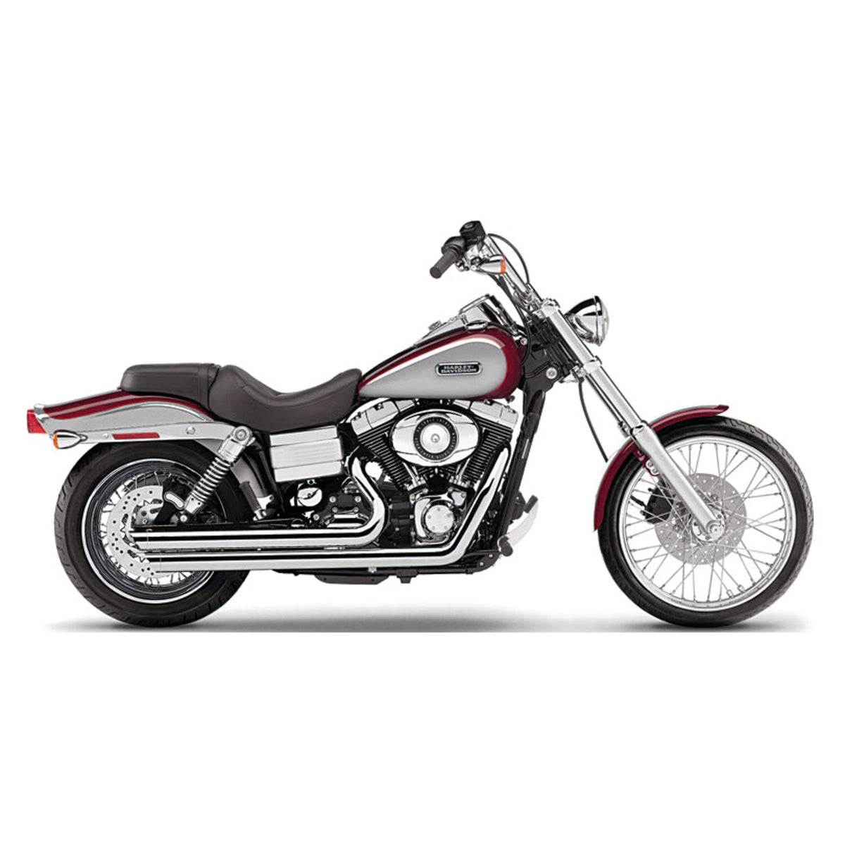 Cobra, Speedster SlashDown exhaust. Chrome