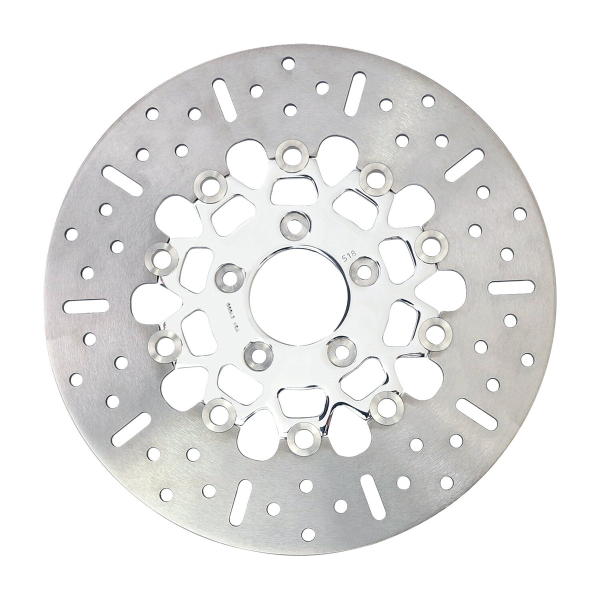 EBC, stainless brake rotor. Front left/right