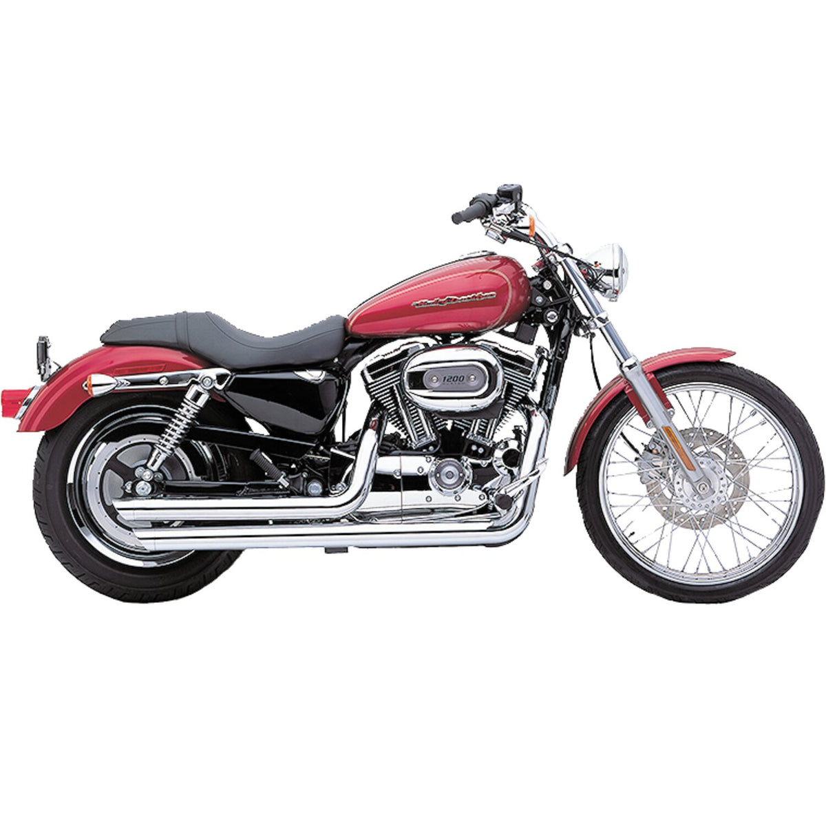 Cobra, Speedster SlashDown exhaust. Chrome