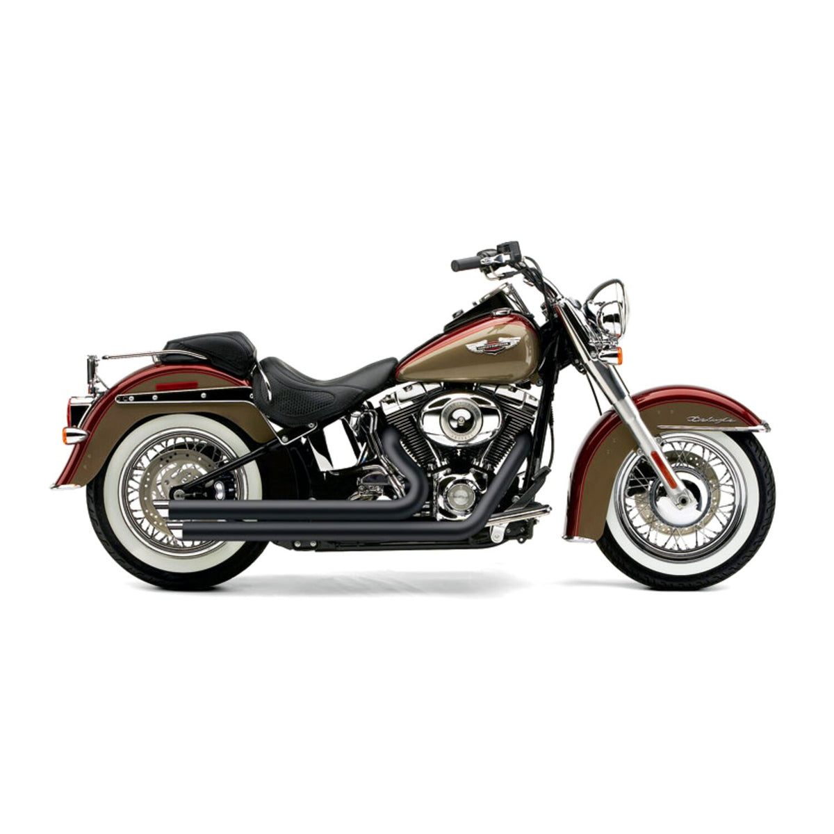 Cobra, Speedster SlashDown exhaust. Black